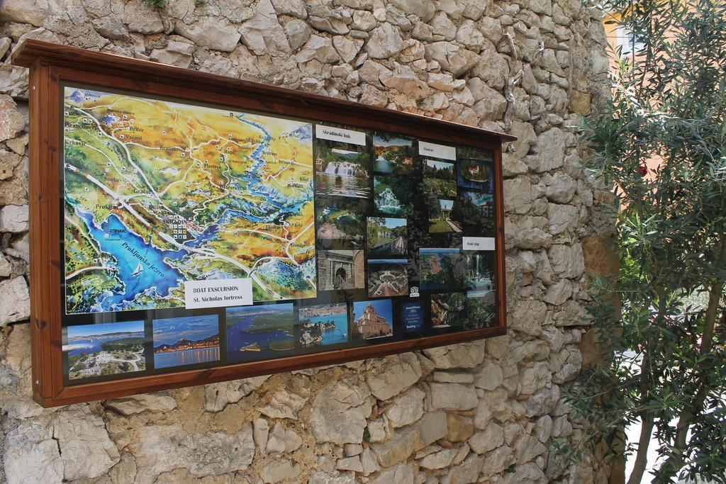 Guest House Ankora Skradin Zewnętrze zdjęcie