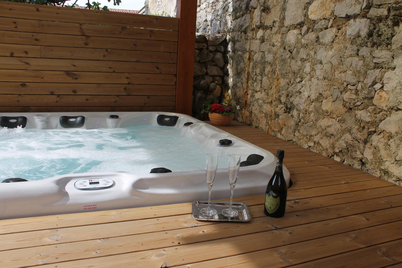 Guest House Ankora Skradin Zewnętrze zdjęcie