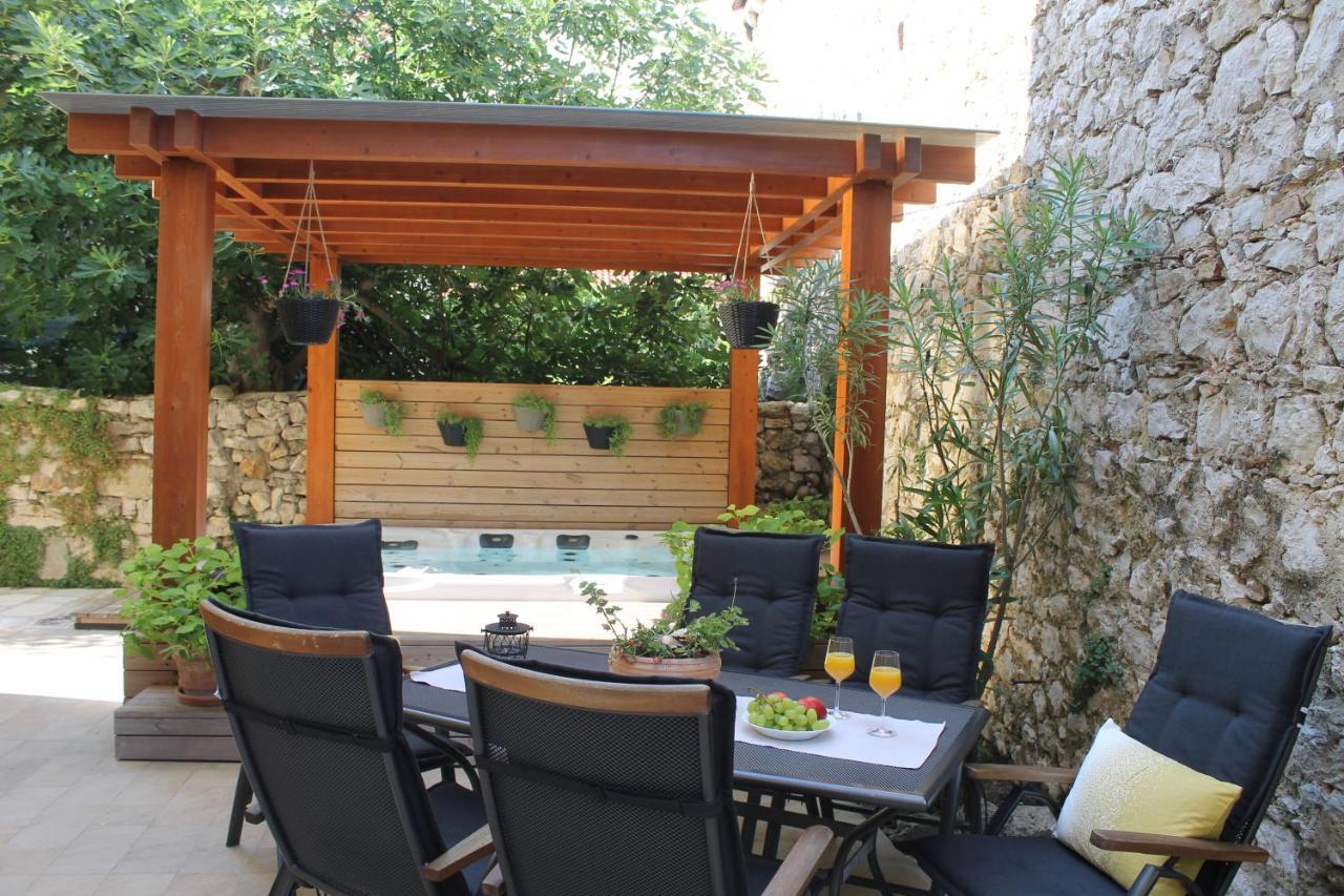 Guest House Ankora Skradin Zewnętrze zdjęcie