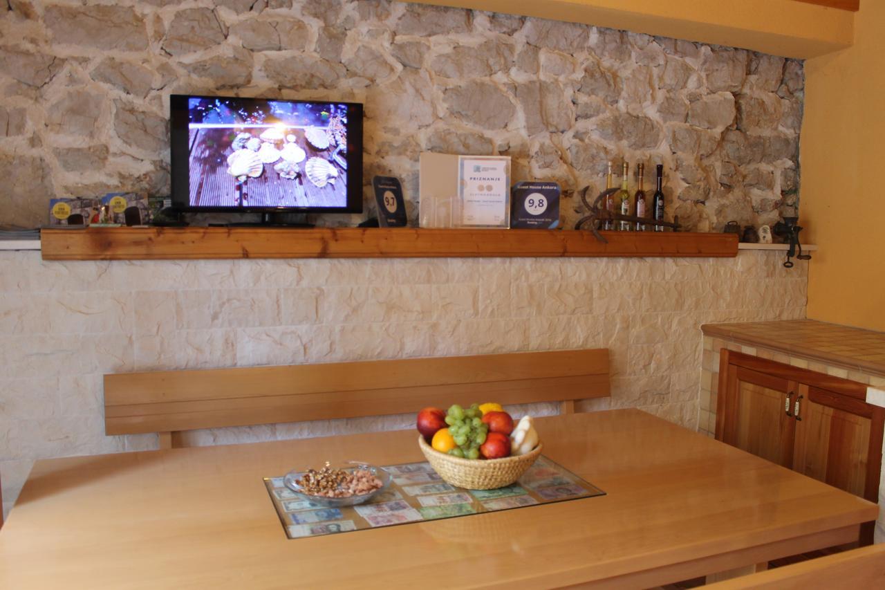 Guest House Ankora Skradin Zewnętrze zdjęcie